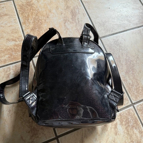 Danielle Nicole Snow White Fairest One of All Mini Backpack Black Disney - Picture 10 of 16